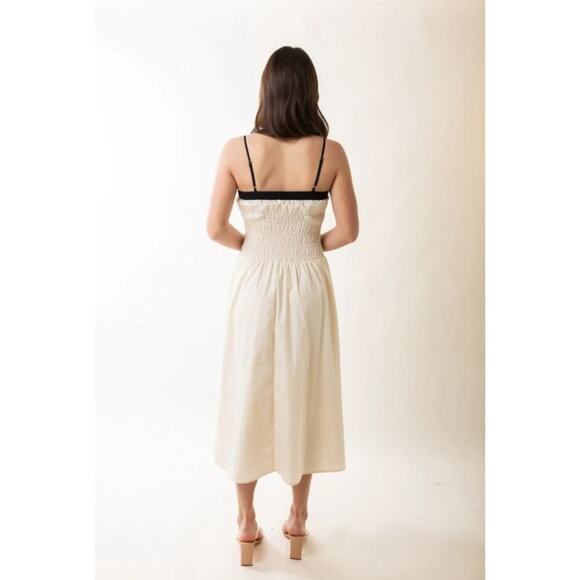 NWT Moon River Smocked Dress Size Large - Picture 5 of 8